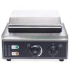 110V Commercial Donut Maker Machine, Electric Stainless Steel 2" Doughnut Maker Double-Sided Heating with Non-stick Plate for Kitchen, Restaurant (12Pcs/Pan 1500W) view 3