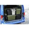 TRUSCO BLKCF-70 Trunk Cargo Storage Box, Flat Top, 15.3 gal (70 L), Black view 2