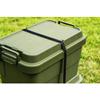 TRUSCO BLKCF-70 Trunk Cargo Storage Box, Flat Top, 15.3 gal (70 L), Black view 3