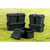 TRUSCO BLKCF-70 Trunk Cargo Storage Box, Flat Top, 15.3 gal (70 L), Black view 4
