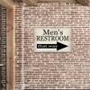 Dyenamic Art Men's Restroom Metal Sign  12x18 Inch Bathroom Decor with Right Arrow  Durable Aluminum for Home, Pool, Wedding, or Restaurant Use view 4