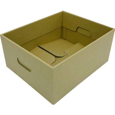 TRUSCO A4 Storage Box Made Of Cardboard DBB-M