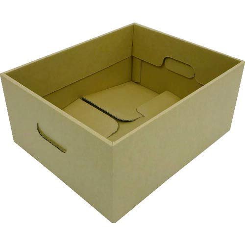 TRUSCO A4 Storage Box Made Of Cardboard DBB-M
