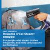 Rowenta Hand Steamer for Clothes, X-Cel Handheld Steamer, 25-Second Heat-Up, Powerful Steam, Long Cord, 1875W Clothes Steamer, Travel Must Have, DR8220 view 2