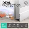 Vellure Door Draft Stopper for Bottom of Door - Premium Door Sweep for Bottom of Door/Weather Stripping Door Seal (Save Energy  installs Quickly and Easily) Door Strip Ideal for view 3