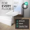 Vellure Door Draft Stopper for Bottom of Door - Premium Door Sweep for Bottom of Door/Weather Stripping Door Seal (Save Energy  installs Quickly and Easily) Door Strip Ideal for view 4