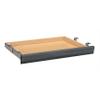 HON Angled Front Double Pedestal Center Drawer view 1