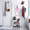 Concept Crystal Decorative Key Storage Cabinet with Glass White Board K07 Rhino Drawing view 2