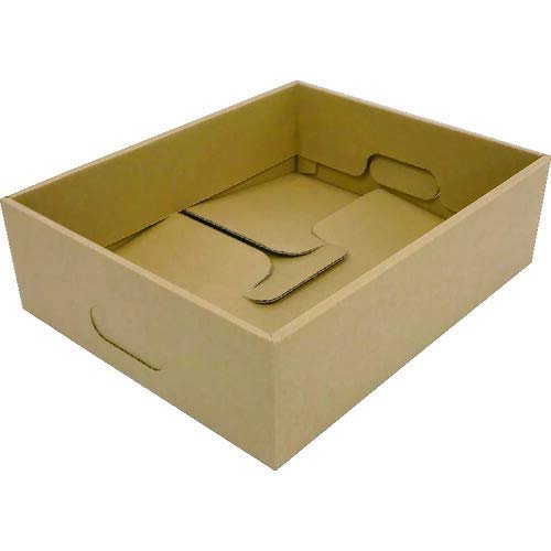 TRUSCO A4 Storage Box Made Of Cardboard DBB-S