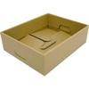 TRUSCO A4 Storage Box Made Of Cardboard DBB-S view 1