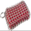 Lodge ACM10R41 Scrubbing pad, One, Red & Seasoned Cast Iron Care Kit view 2