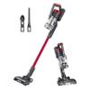 Eureka Lightweight Cordless Stick Vacuum Cleaner Convenient for Hard Floors, Rechargeable Handheld Vacuum Cleaner Portable with Powerful Motor Efficient Suction, RapidClean Pro NEC186, Rose Red view 1
