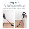 Eureka Lightweight Cordless Stick Vacuum Cleaner Convenient for Hard Floors, Rechargeable Handheld Vacuum Cleaner Portable with Powerful Motor Efficient Suction, RapidClean Pro NEC186, Rose Red view 4