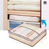 Astro 131-35 Feather Duvet Storage Bag, Set of 2, Single Size, Beige, Non-woven Fabric, Compact, Gentle Compression view 3