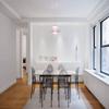 2xhome Ghost Dining Chair with Oval Back | Transparent Acrylic Accent Side Chair for Kitchen, Living Room, Vanity, or Event Seating | Non Stackable (Single, Smoke) view 2