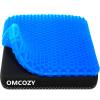 Gel Seat Cushion, Cooling seat Cushion (Super Large & Thick), Breathable Honeycomb Design Absorbs Pressure Points Seat Cushion, Gel Cushion for Office Chair, Home Car seat Cushion for Wheelchair view 1
