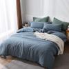 100% Cotton Unique Gypsy Bohemian Solid Dorm Decor Art Indian Boho Decorative Ethnic Comforter Duvet Cover with Pillow Covers (Grey, Queen 90"x90") view 4
