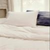 100% Cotton Unique Gypsy Bohemian Solid Dorm Decor Art Indian Boho Decorative Ethnic Comforter Duvet Cover with Pillow Covers (Ivory, Full 80"x90") view 2