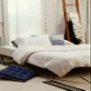 100% Cotton Unique Gypsy Bohemian Solid Dorm Decor Art Indian Boho Decorative Ethnic Comforter Duvet Cover with Pillow Covers (Ivory, Full 80"x90") view 3