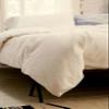 100% Cotton Unique Gypsy Bohemian Solid Dorm Decor Art Indian Boho Decorative Ethnic Comforter Duvet Cover with Pillow Covers (Ivory, Full 80"x90") view 4