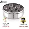 Stainless Steel 7 Spice Container Masala Box for Kitchen air Tight and Dishwasher Safe 500 ml view 3