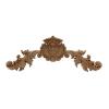 DUO ER Flower Wood Carving Appliques Furniture Cabinet Unpainted Wooden Mouldings Decal Decorative Figurine Home Decoration Decor view 1