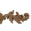DUO ER Flower Wood Carving Appliques Furniture Cabinet Unpainted Wooden Mouldings Decal Decorative Figurine Home Decoration Decor view 4