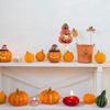 Roman Triple Jack-O-Lantern Halloween Swivel Plug Night Light 6 Inch view 3
