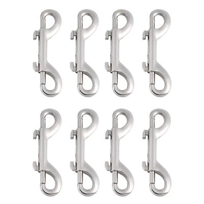 DOITOOL Double Ended Buckle Clip Heavy Duty Hooks Snap Accessory Sturdy Construction Easy to Use