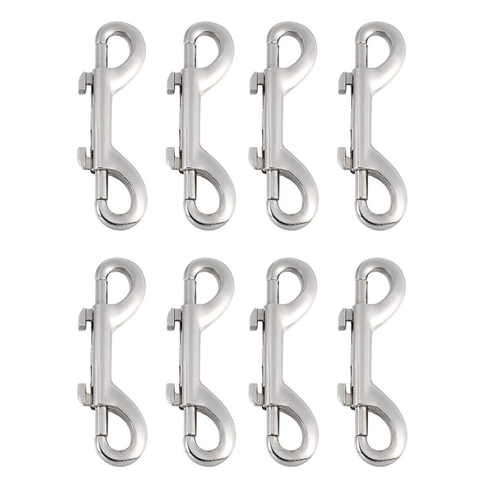 DOITOOL Double Ended Buckle Clip Heavy Duty Hooks Snap Accessory Sturdy Construction Easy to Use