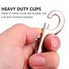 DOITOOL Double Ended Buckle Clip Heavy Duty Hooks Snap Accessory Sturdy Construction Easy to Use view 2