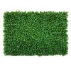 QIAOH Artificial Boxwood Panel 2PCS, Artificial Hedges Panels for Both Outdoor or Indoor, Garden, Fencing, Backyard and Home UV Resistant Decor Home, Wedding, Plaque Decoration view 1