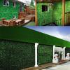 QIAOH Artificial Boxwood Panel 2PCS, Artificial Hedges Panels for Both Outdoor or Indoor, Garden, Fencing, Backyard and Home UV Resistant Decor Home, Wedding, Plaque Decoration view 3