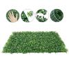 QIAOH Artificial Boxwood Panel 2PCS, Artificial Hedges Panels for Both Outdoor or Indoor, Garden, Fencing, Backyard and Home UV Resistant Decor Home, Wedding, Plaque Decoration view 4