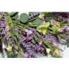  24 h Artificial Lavender Wreath, Floral Farmhouse Wreath with Purple Florets, Daisy, Green,purple 210301QY07-10025-1808311385 view 3