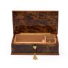 Amazing 18 Note Burl-Elm Grand Italian Arabesque Wood Inlay Musical Jewelry Box - Many Songs to Choose - Somewhere Out There (an American Tale) view 4