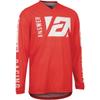 Answer Racing 446726 Men's Syncron Merge Performance Jersey, Answer Red/White, Youth M view 1