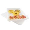 Continental Plastics Fish Tubs/Food Storage Bins 25lb and 10lb with lids 11.5 x 15.5", Pack of 10 Combos, (5 deep bases and 5 shallow bases), White view 2