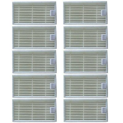 10Pcs Filter For Medion MD 19500/19510 / 19511/19900 Vacuum Cleaner Accessory