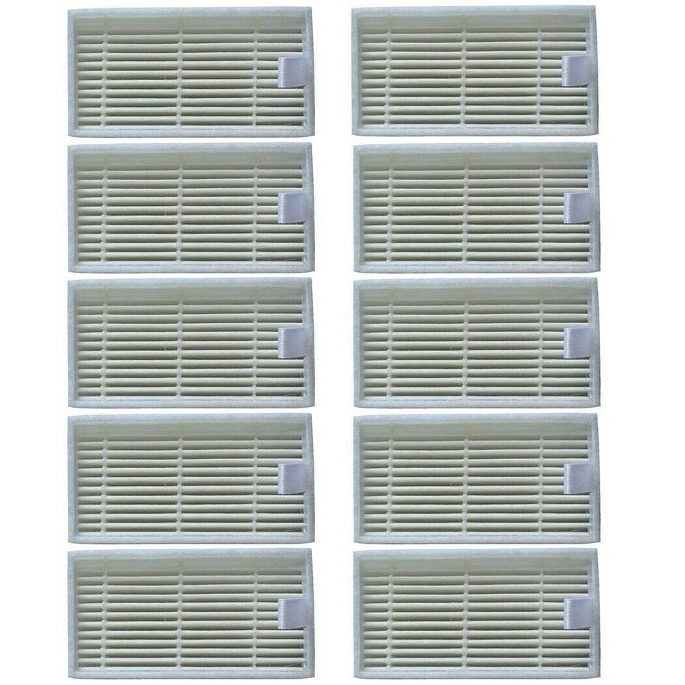 10Pcs Filter For Medion MD 19500/19510 / 19511/19900 Vacuum Cleaner Accessory
