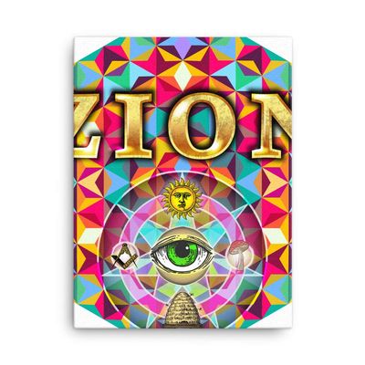ZION - Canvas Print
