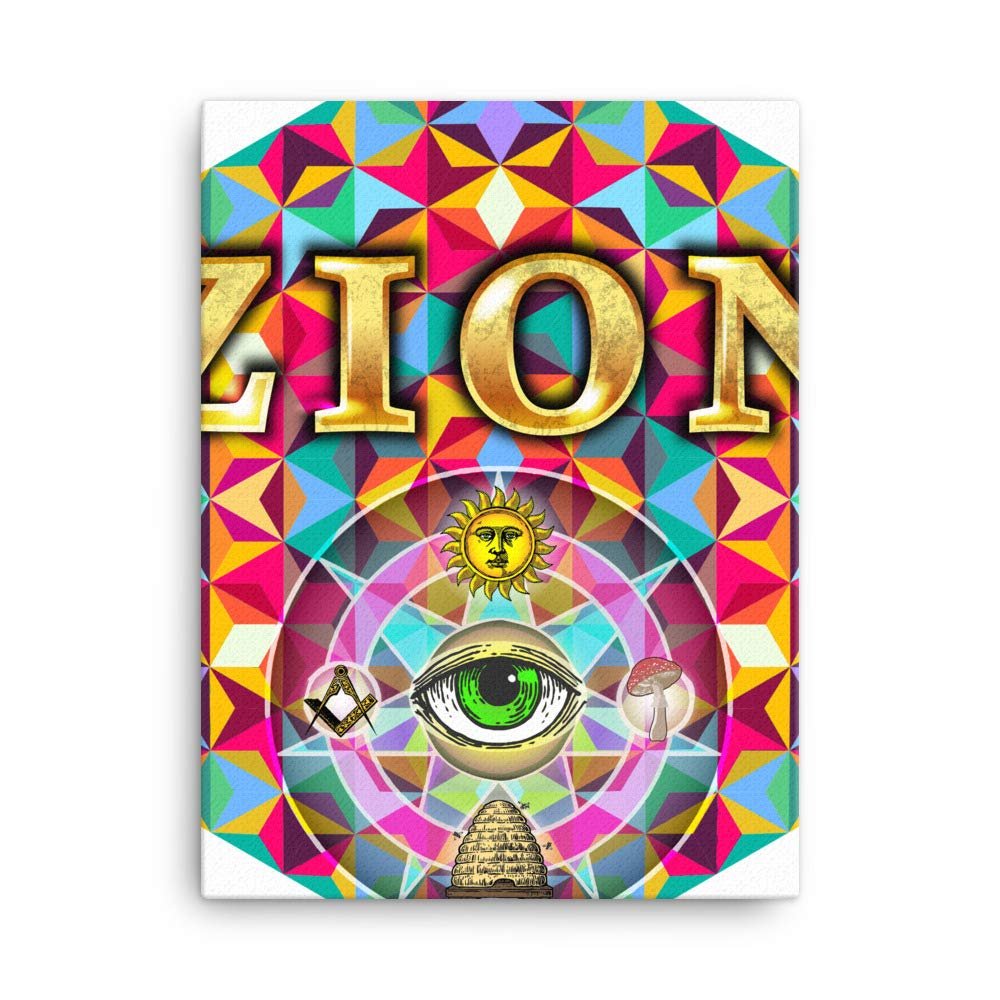 ZION - Canvas Print