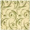 MADE IN USA 1,000 Sheets of Grease-Resistant Food Grade Waxed Kraft Deli Tissue Paper, 12" X 12" (Green Swirls) view 4