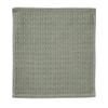 SKL Home Longborough 100% Turkish Cotton Premium 4-Piece Washcloth Set, 520 GSM, Soft & Absorbent Jacquard, Sage view 3