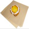 MADE IN USA 1,000 Sheets of Grease-Resistant Food Grade Waxed Kraft Deli Tissue Paper, 12" X 12" (Natural Kraft) view 3