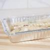 EcoQuality [300 PACK 1.5LB Oblong Take Out Foil Baking Pans with Dome Lids Deep - 747 Aluminum Pan for Baking, Roasting, Potluck, Reheating, Catering, Party, BBQ, Baking view 4
