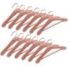Cedar Elements 12PK Business Suit Wide Coat Hangers view 1