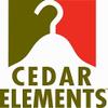 Cedar Elements 12PK Business Suit Wide Coat Hangers view 4