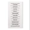 10 Ways To Love Block Wood Rustic Style Wall Dcor Sign 12x36 view 1