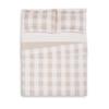 TRULY SOFT Everyday Buffalo Plaid Khaki Polyester 3-Piece King Quilt Set, Plaid Themed, for Men and Women, Oeko-TEX Certified Confidence view 3